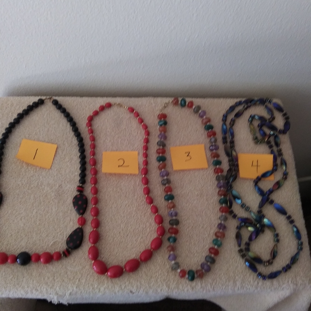 Necklaces